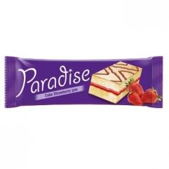 PARADISE strawberry cream sandwich cake 25gr